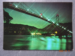 LYONS GATE BRIDGE AT NIGHT - Vancouver