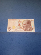 TURCHIA-P222a 5L  2009 UNC - Turchia