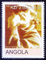 Steven Spielberg, American Director, Producer, Screenwriter, Angola 2000 MNH - Acteurs