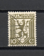 LUXEMBOURG    N° 232    OBLITERE   COTE 0.40€    ARMOIRIE - Oblitérés