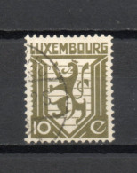 LUXEMBOURG    N° 232    OBLITERE   COTE 0.40€    ARMOIRIE - Gebruikt