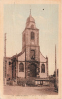 SAINT-COULOMB - Devant L'Église  - éd. MESNY - Saint-Coulomb