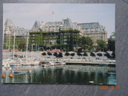 "   THE EMPRESS "  ONE OF THE OLDEST HOTELS OF COLUMBIA - Vancouver