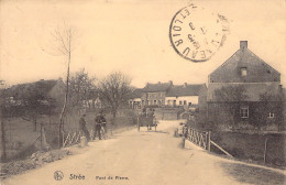 BELGIQUE - Strée - Pont De Pierre - Animé - Carte Postale Ancienne - Andere & Zonder Classificatie