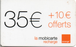 11-2001 Orange  35€ - Telecom Operators