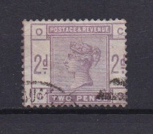 GRANDE BRETAGNE 1883 TIMBRE N°78 OBLITERE REINE VICTORIA - Usados