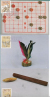 Macau 1989 , Traditional Games , 3 Maximun Cards - Unclassified
