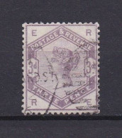 GRANDE BRETAGNE 1883 TIMBRE N°80 OBLITERE REINE VICTORIA - Usados