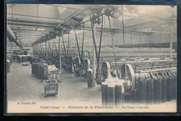 Delcampe - 61 --- Flers --- Filature De La Planchette --- Les Bancs A Broches - Flers