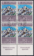 1975 Schweiz ET ° Zum: CH 565, MI: CH 1050, EUROPA, Der Mönch - Usati