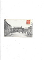 CARTE POSTALE 22 PLEUBIAN UN COIN DE LA PLACE DE L'EGLISE VOYAGEE - Pleubian