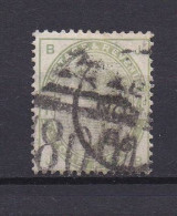 GRANDE BRETAGNE 1883 TIMBRE N°81 OBLITERE REINE VICTORIA - Usados