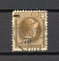 LUXEMBOURG    N° 258    OBLITERE   COTE 0.50€    GRANDE DUCHESSE CHARLOTTE - 1926-39 Charlotte Rechterzijde