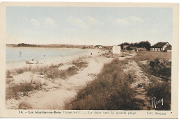 CPA - F. Chapeau, édit. - 14 - Les Moutiers-en-Retz - La Dune Vers La Grande Plage - Les Moutiers-en-Retz