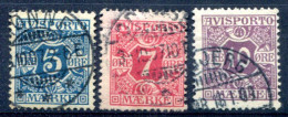 Danemark       Timbres Pour Journaux    2/4  Oblitérés - Otros & Sin Clasificación