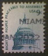 United States, Scott #1591, Used(o), 1975, Capitol Dome, 9¢, Slate Green On Gray Paper - Gebraucht