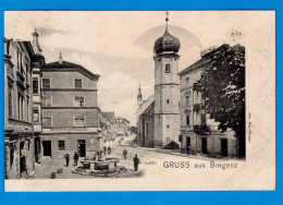 CPA AUTRICHE - VORARLBERG - GRUSS AUS BREGENZ - Bregenz