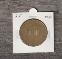 Monnaie De Paris : Eglise De La Madeleine - 2000 - 2000