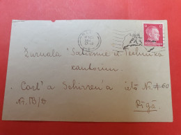 Allemagne - Enveloppe De Riga Pour Riga En 194. - D 215 - Besetzungen 1938-45