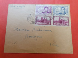 Côte D'ivoire - Enveloppe De Abidjan Pour La France En 1942 - D 216 - Cartas & Documentos