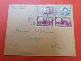 Côte D'ivoire - Enveloppe De Abidjan Pour La France En 1942 - D 216 - Briefe U. Dokumente