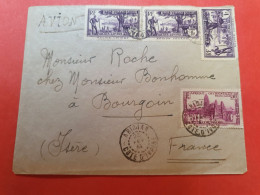 Côte D'ivoire - Enveloppe De Abidjan Pour La France En 1941 - D 217 - Cartas & Documentos