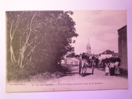 2023 - 4144  LES MATHES  (Charente-Maritime)  :  Vue Du BOURG , Prise Sur Route De La Sablière   1905   XXX - Les Mathes