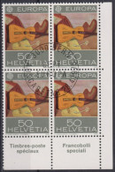 1975 Schweiz ET ° Zum: CH 566, MI: CH 1051, EUROPA, Stilleben - Usati