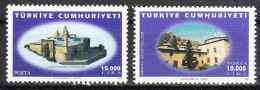 (3101-02) TURKEY OUR HISTORICAL SOCIAL AND CULTURAL POSSESIONS MNH** - Ongebruikt