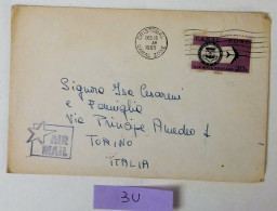 RARA LETTERA 1965 CANALE DI PANAMA (3U - Panama