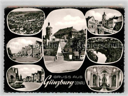 42734267 Guenzburg Ortsansichten Kirche Innen Panorama  Guenzburg - Günzburg