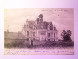 2023 - 4148  LES MATHES  (Charente-Maritime)  :  GRAND LOGIS  -  Côté Nord   1906   XXX - Les Mathes