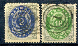 Danemark                16 Et 20 Oblitérés  Défauts - Used Stamps