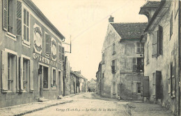 CERGY - Le Café De La Mairie. - Cergy Pontoise