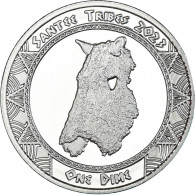Monnaie, États-Unis, Dime, 2023, Santee Tribes.BE, SPL, Du Cupronickel - Gedenkmünzen