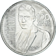 Monnaie, Philippines, Piso, 2016, Horacio Dela Costa., SPL, Cupro-nickel, KM:293 - Filipinas