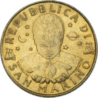 Monnaie, Saint Marin , 200 Lire, 1997, SPL, Bronze-Aluminium, KM:366 - San Marino