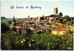 Carte Postale : 46 : Un Baiser De MONTCUQ - Montcuq