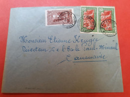 Madagascar - Enveloppe De Amboasary Pour Tananarive En 1941 - D 225 - Covers & Documents