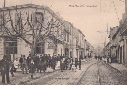 13 / MARSEILLE / MAZARGUES / GRAND RUE / COMMERCES / TRES ANIMEE - Südbezirke, Mazargues, Bonneveine, Pointe Rouge, Calanque-Felsen