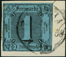 THURN Und TAXIS TT 11a BrfStk, Thurn Und Taxis 1858, Zweikreisstempel K2 GOTHA 26/2/1858 7-8V, Haferkamp Nr. 1 Vollständ - Otros & Sin Clasificación