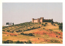 TERENA, Alandroal, Évora - Castelo  ( 2 Scans ) - Evora