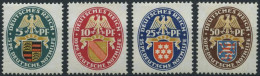 Dt. Reich 398-401 , 1926, Nothilfe, Falzreste, Prachtsatz, Mi. 70.- - Nuovi