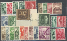 Dt. Reich 660-85 , 1938, Kompletter Jahrgang, Postfrisch Pracht, Mi.448.- - Other & Unclassified