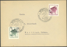 Dt. Reich 692/3 BRIEF, 1939, Reichsgartenschau Auf FDC, Pracht, Mi. 150.- - Sonstige & Ohne Zuordnung