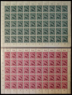 Dt. Reich 900/1 , 1944, Großer Preis Von Wien Im Postfrischen Bogensatz, Dabei Abart Mi.Nr. 901II, Pracht - Autres & Non Classés