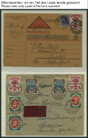 SAMMLUNGEN, LOTS O, BRIEF, Saubere Gestempelte Sammlung Inflation Von 1919-22 Im Neuwertigen Leuchtturm Falzlosalbum, Mi - Gebruikt