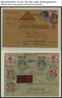 SAMMLUNGEN, LOTS O, BRIEF, Saubere Gestempelte Sammlung Inflation Von 1919-22 Im Neuwertigen Leuchtturm Falzlosalbum, Mi - Usati