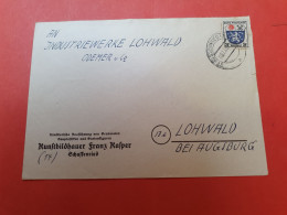 Allemagne / Occupation Française - Enveloppe De Schussenried Pour Lohwald En 1946 - D 231 - Algemene Uitgaven