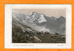 Chemin De Fer à Crémaillère Du Mont-Blanc- Col D Voza - Autres & Non Classés